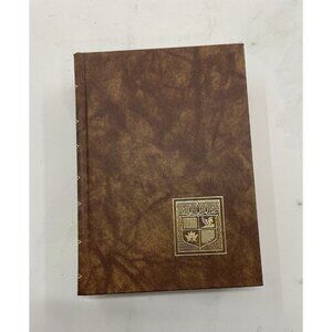 1984 Reader's Digest Condensed 1st Ed HC Leather Gilt Vtg NM Fiction